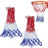 PEKLLOCY Confezione da 2 reti da pallacanestro impermeabili, resistenti per cerchi standard