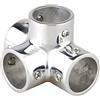 LLOOPK Sedile in Acciaio Inossidabile Marino A Quattro Vie da 22 Mm Accessori Hardware Parti Tendalino for Motoscafo for Barche da Pesca