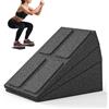 PROIRON Barella per gambe, Pedana Fitness Inclinata Set di 3 Slant Board Stretching, Estensori per Polpacci Regolabile Calf Leg Stretcher Squat Ramp Blocco a Cuneo Stretching ai Polpacci Attrezzi