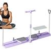 Generisch Macchina da sci per interni, per la casa, per allenare il cardio del corpo, per pilates, yoga, riabilitazione, palestra in appartamento, allenamento a basso impatto, 150 x 15 x 14 cm