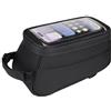 Genérico Borsa da bicicletta, supporto per telefono con tubo superiore, custodia touch screen per telaio della bicicletta, accessorio da ciclismo, organizer impermeabile per mountain bike da adulto