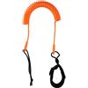 our fave Guinzagli a spirale Guinzagli a spirale Cinghia da polso spessa Stand-up Paddleboard Corda per gambe per longboard Tavola da surf Paddle Guinzaglio per tavola da surf Corda per gambe Caviglia