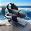 Generic Pinna elettrica per tavola da surf subacquea - 2025 Nuova pinna motorizzata 216W/288W 12V per tavole da paddle kayak da pesca
