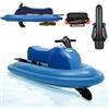 Generic Monopattino elettrico subacqueo, 500 W, moto d'acqua per 1-2 persone, velocità 3-11 km/h, profondità nominale 40 m, ideale per adulti, piscina, lago e oceano