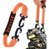 Generisch Tracolla per sci, scarpe da sci e snowboard, tracolla per pattini da ghiaccio, attrezzatura invernale, guinzaglio, snowboard