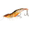 Générique Esche da pesca per il bar,Esche da pesca in mare realistiche 9 cm - Fluorescente Riflettente Flessibile per Mare Spiaggia Salmonidi Pesci Gatti