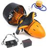 Generic Monopattino subacqueo a doppio motore, 300 W/500 W, con controllo a 2 velocità, per immersioni, snorkeling, avventure in piscina, mini portatile Seascooter