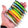 Generic XILILHC Minnow Crankbaits Tackle Fishing Lure Kit Pesca Hard Bait Spoonbait Artificiale Set di Wobblers for Luccio Traina Carpa Mista