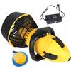 Generic Sea Scooter 500W Subacqueo Scooter Portatile Elettrico Diving Nuoto Booster, Batteria Rimovibile, Durata della Batteria 50-70 Min, Per Professionisti Subacquei