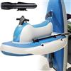 Generic Jet Ski elettrico smafoseedding 2025 Premium gonfiabile Jet Ski, tavola da surf elettrica per adulti, velocità 3-9 km (1,87-5,6 mph)/H, tempo di utilizzo 55-120 min, per laghi, fiumi e acque costiere