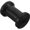 DEEPCRAFF Rotolo per Carrello Barca in Pu Nero Resistente, Antiscivolo e Non Graffiante, per Trasporto e Scarico Imbarcazioni Marine