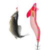 Générique Esca Calamar | Esche artificiali realistiche fosforescenti - Esche di pesca in mare, per gli appassionati di lancio in acqua , in viaggio, in barca, banchina, fiume, lago, ruscello, stagno