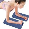 Generisch Tappetino per esercizi, gomitiere antiscivolo ad alta densità, ginocchiere per yoga, per allenamenti, esercizi di fitness, esercizi a terra, posizione a tavola, esercizi di push-up, allenamento