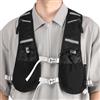 Générique Running Water Vest, Reflective Hydration Pack, Lightweight Water Backpack, Soft Flask Pockets, Cell Phone Holder, Outdoor Gear for Cycling, Hiking, and Mountaineering