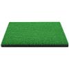 Yunmeryker Tappeto da Golf per Pratica e Allenamento, Tappetino Golf Hitting Mat per Interni, Tappetino da golf con erba corta e lunga 30x30cm