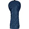 Glove It Coprimazza ibrido trapuntato blu navy | realizzato a mano resistente allo sbiadimento | quadrante regolabile 2 3 4 5 6 7 | misura universale | resistente all'acqua | fodera in morbido peluche