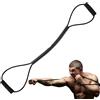 Generisch Fasce elastiche per allenamento, fasce da boxe, corde da trazione, allenamento di velocità, allenamento di mobilità, corda di trazione, attrezzo per allenamento della delle braccia, per uomini e