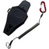 JSGHGDF Guaina per pinze con clip da cintura per strumento di fissaggio in vita, design leggero, strumento da pesca, pinze, custodia da pesca con clip per cintura