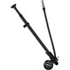 Generisch Pompa ammortizzatore digitale, ad alta pressione 20,7 bar, portatile, manometro digitale per bicicletta, per manutenzione e cura quotidiana in bicicletta, guida fuoristrada e