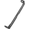 OKUMEYR Staffa Supporto Resistente per Indicatore di Direzione Nero in Metallo Foro Centrale 10mm per Montaggio Luci di Segnalazione per Bicicletta e Scooter Elettrico per Maggiore