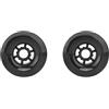 Tuminita 2X Longboard Skateboard Elettrici Pneumatici 90mm PU 78A Ruote Antiurto E-Skateboard Accessori di Ricambio Pezzi di Ricambio