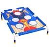 Yunmeryker Set Giochi di Lancio 3 in 1 per Bambini, Giochi da Esterno e Interno, Toss e Anelli, Gioco di lancio con sacchetti di sabbia e anelli, motivo da basket