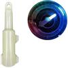 FOLODA Luce di pesca subacquea a LED Notte Lampeggiante Lure Attrattori Pesca Luce Subacquea Impermeabile Notte Lampeggiante Attrattori Lure