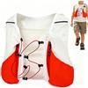 Générique Trail Running Vest, Lightweight Backpack, Hydration Gear, Durable Fitness Accessory, affidabile Outdoor Supply, Strong Training Device for Kids Runners Cycling Hiking Jogging Workout Walking