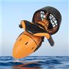 Generic Scooter subacqueo subacqueo 300 W/500 W a doppia velocità, elica subacquea, alta sicurezza, impermeabile fino a 30 metri, per nuoto e snorkeling