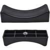 JSGHGDF 2 supporti per manubri con staffa di stoccaggio per proteggere il pavimento, organizer per pesi a lungo termine per accessori per il fitness, staffa per manubri