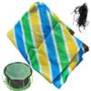 Generisch Protezione per tappeto elastico, copertura per tappeto elastico, accessorio di ricambio protettivo per esterni, per bambini e adulti, per protezione da pioggia e sole, per uso in giochi