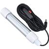 AMONIDA Lampada da Pesca Super Bright 126 LED Lampada Sommergibile per Pesca Notturna 13W IP68 Impermeabile 1000lm 5m Uso Esterno (Luce Verde)
