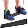 NexRen Fascia di resistenza per allenamento con copertura protettiva realizzata in poliestere resistente all'abrasione e strato in neoprene flessibile (63 cm di lunghezza x 10 cm di larghezza)