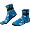 carotoe Calzini per acqua termale per bambini, 3 mm, in nylon, in neoprene, calzini per immersioni subacquee per bambini, ragazzi, ragazze, nuoto, snorkeling, attività in spiaggia, calze da immersione