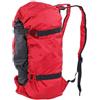 Yechiry Borsa per Corda da Arrampicata per Escursionismo Materiale Resistente con Telo Pieghevole per Campeggio 1 unità (rosso)