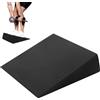 Generisch Wedge per squat, tavola inclinata antiscivolo per yoga, 32,5 x 30 x 9 cm, in schiuma ad alta densità e attrezzatura per stretching, accessorio portatile per allenamento professionale per uomini e