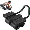 Générique Abs Roller, Ab Trainer, 16,54 x 14,17 x 9,45 in Gym Equipment, Elbow Support, Compact Design for Core Workouts, Home Fitness, Travel Use, Dorm Exercise, Indoor Training, Strength Building, Portable