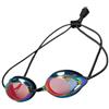 JSGHGDF Occhialini da nuoto professionali con design ergonomico e rivestimento solare per una migliore chiarezza subacquea occhiali regolabili con ponte nasale