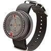 Kaeltsyn Bussole subacquee digitali subacquee professionali navigatori impermeabili digitali ARA Orologio bilanciato incandescente Bussole da polso regolabile