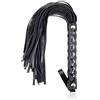 IRFHDCX Frustino Cavallo Nappe Corte in Pelle Antiscivolo for Cavallo con Frusta Corta Manico da Equitazione for insegnamento equestre