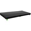 Uonguon Copertura per tapis roulant, per garage, antipolvere, impermeabile, pieghevole, tessuto Oxford resistente, rivestimento resistente ai raggi UV, per interni ed esterni, 109-124 cm, nero