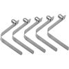 Generisch Clip a Scatto a V 5 Pezzi a V per Fissaggio