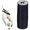 Generisch Timbro per goffratura a forma di palla da golf, ad asciugatura rapida, accessorio sportivo per campo da golf, unisex, partner
