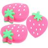 NUSITOU 3pezzi Silicone Ammortizzatori per Racchette da Tennis Assorbitore di Vibrazioni Mini con Forma Fiore Regalo per Appassionati di Tennis Facile da Installare Colori Carini