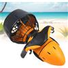 Generic Monopattino elettrico subacqueo ad alte prestazioni con batteria da 6000 mAh, velocità massima 5,4 km/h per immersioni, snorkeling e avventure in piscina