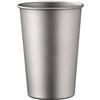 CTRLZS Tazza da Birra in Titanio Puro da 400ML, Tazza da caffè Ultraleggera A Singolo Strato, Impilabile, Attrezzatura per Bevande Portatile per All'Aperto.