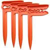 Btgghytr 4Pcs Outdoor Mat Ancoraggi Pali Morsetti Picnics Coperta Holder Outdoor Beach Towel Clip Antivento Tenda Holder Enduring Picnic Mat