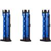 Tuminita 3X Portacanna da Pesca Zattera Accessori per Canne da Pesca Dispositivo di Inserimento Verticale per Attrezzatura da Pesca Box-Blue