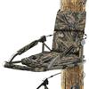 Gvblkq Comoda seduta per esterni, attrezzatura da caccia stealthy, versatile sedile da arrampicata, tappetino da caccia resistente alle intemperie, sedia da caccia compatta, seduta ergonomica per albero