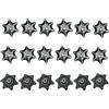 Genérico Tacchetti da golf, set di 18 solette per scarpe, accessori per scarpe da golf, unisex, corsa, calcio, putting, accessori per golfisti